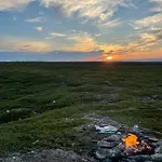 Semesterbostad Design By The Sea With Northern Lights Sollnes