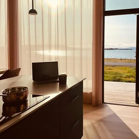 Design By The Sea With Northern Lights *