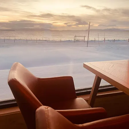 Design By The Sea With Northern Lights
