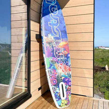 Design By The Sea With Northern Lights * Sollnes