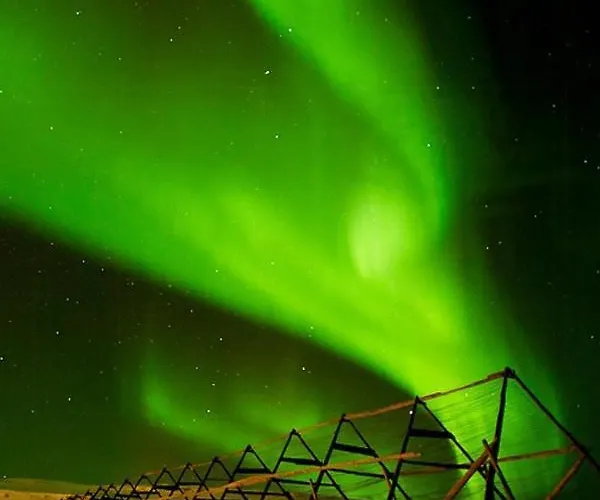 Design By The Sea With Northern Lights *