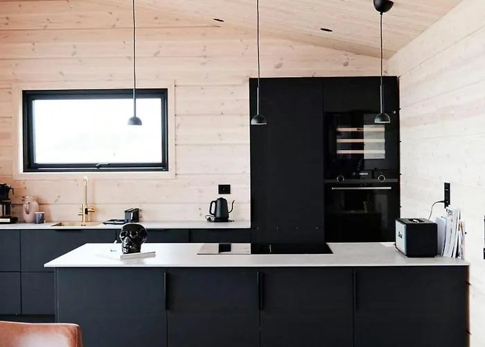 Design By The Sea With Northern Lights 펜션