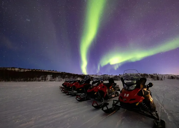 Design By The Sea With Northern Lights 펜션