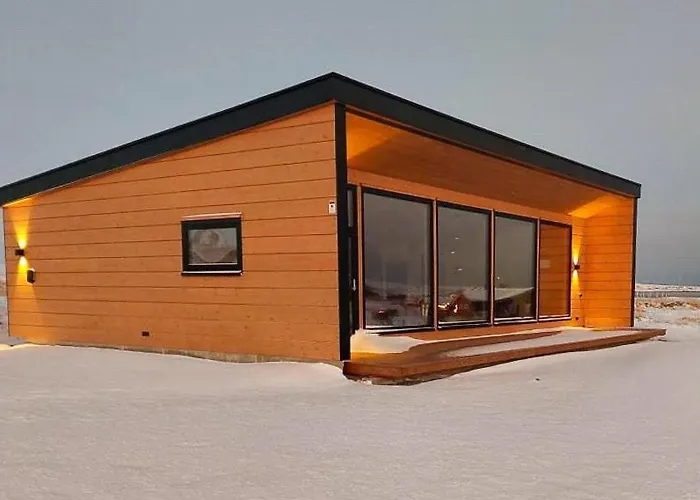Design By The Sea With Northern Lights * Sollnes