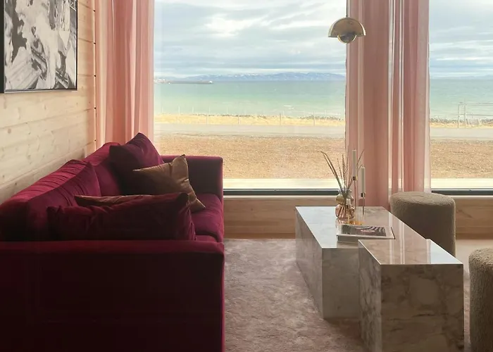 Design By The Sea With Northern Lights