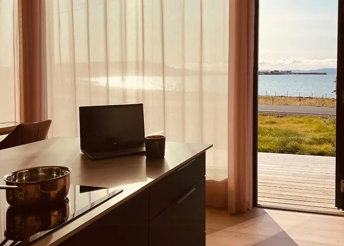 Design By The Sea With Northern Lights *