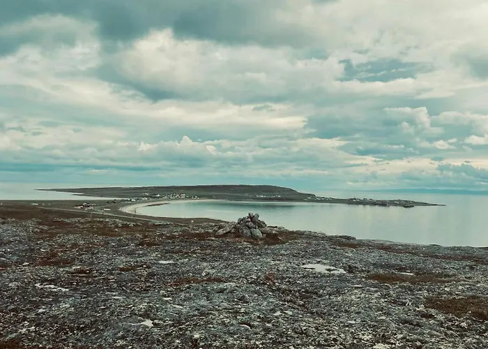 Design By The Sea With Northern Lights Sollnes